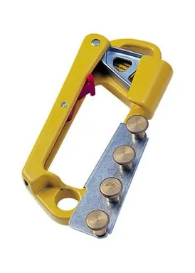3M DBI-SALA Rollgliss Greep Voor Handlier AG6800260 Aluminium Geel