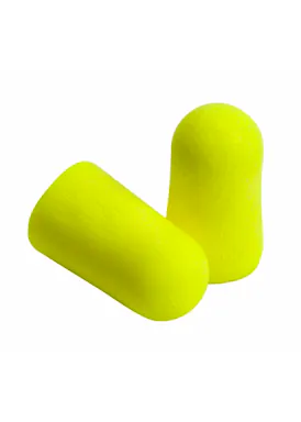 3M E-A-Rsoft Yellow Neons Oordoppen ES-01-001 Zonder Koord 250 Paar/Doos