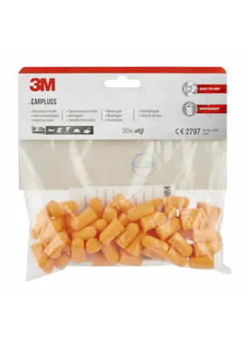 3M Oordoppen 1100 30 Pr/Pak (94-105 dB)