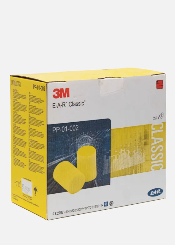 3M E·A·R Classic oordoppen in pillowpack, 250 stuks.
