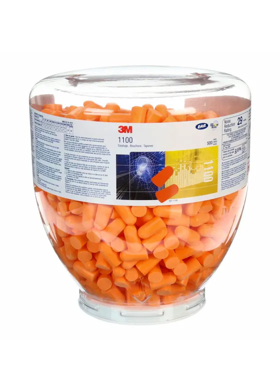 3M 1100D oordoppen One Touch 500 Paar