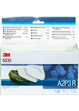 3M 5535 Filterkit 4x6055, 8x5935, 2x501
