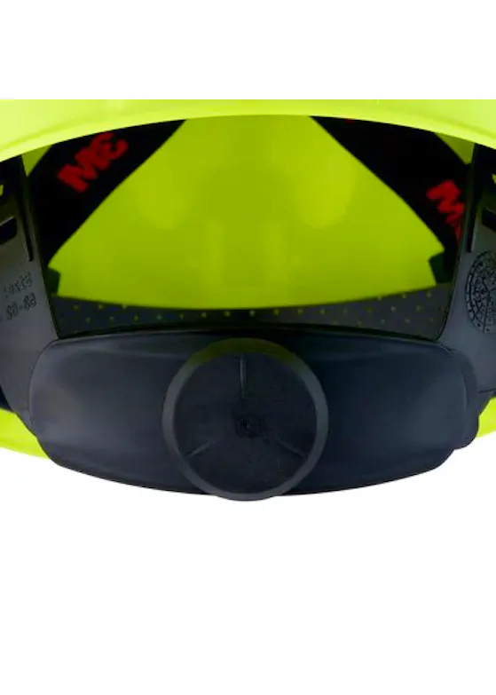 3M Peltor G3000NUV Helm Draaiknop Hi-Viz Geel