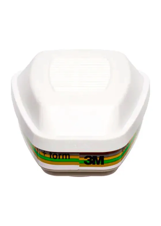3M 6092 Gas-, Damp en Stoffilter A1B1E1K1P3
