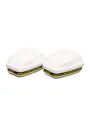 3M 6092 Gas-, Damp en Stoffilter A1B1E1K1P3 miniatuur