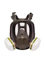 3M 6092 Gas-, Damp en Stoffilter A1B1E1K1P3 miniatuur