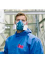 3M 7502 Herbruikbaar Halfgelaatsmasker Siliconen M miniatuur