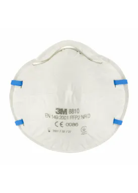 3M Stofmasker FFP2  8810 3-Pak