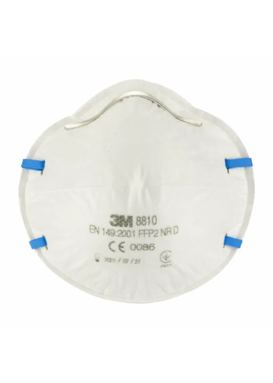 3M Stofmasker FFP2  8810 3-Pak