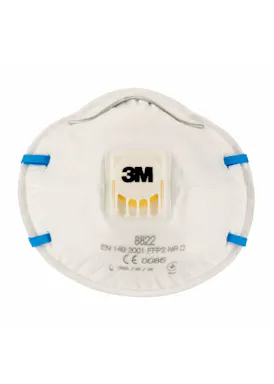 3M Stofmasker FFP2 8822 3-pak