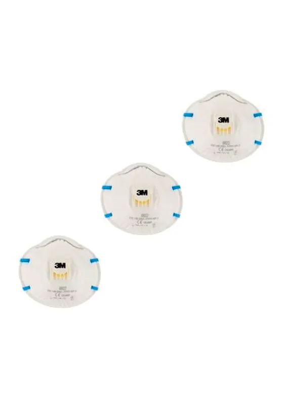 3M Stofmasker FFP2 8822 3-Verpakking