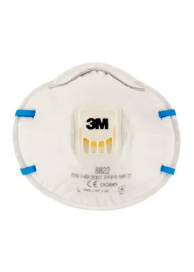 3M Stofmasker FFP2 8822 3-Verpakking
