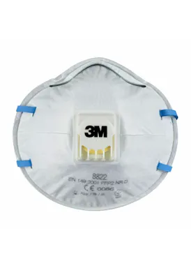 3M Stofmasker FFP2 8822 5/Pak