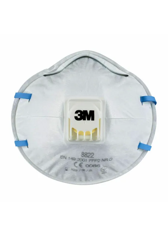 3M Stofmasker FFP2 8822 5/Pak
