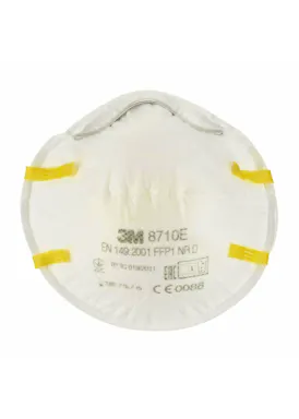 3M Stofmasker FFP1 8710E 3/Pak