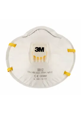 3M Stofmasker FFP1 8812 3/Pak