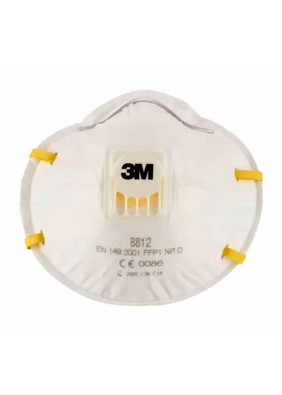 3M Stofmasker FFP1 8812 3/Pak