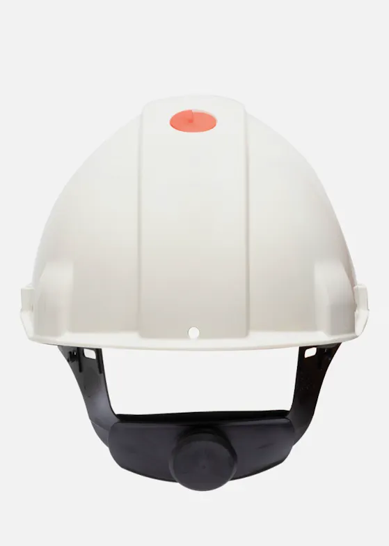 3M Peltor G3001NUV-VI Helm Met Draaiknop Wit