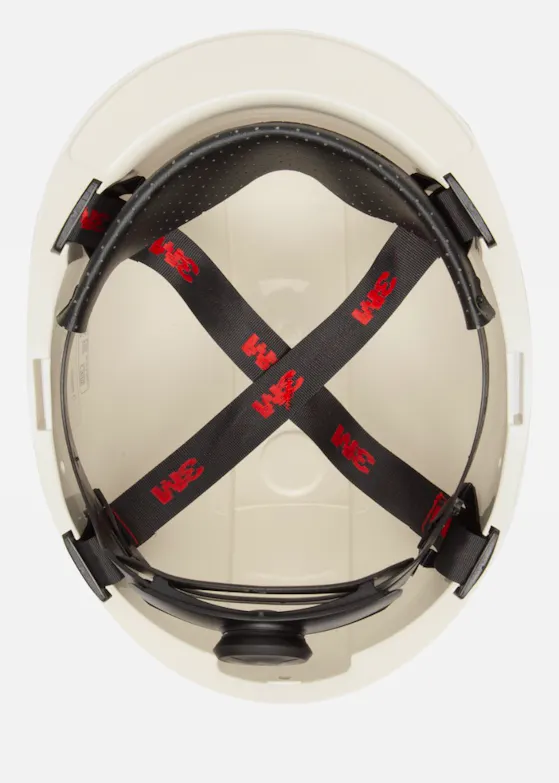 3M Peltor G3001NUV-VI Helm Met Draaiknop Wit