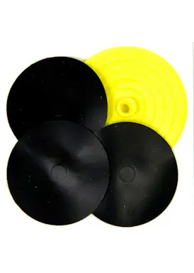3M Inadem- en Uitademventielset FF-300-12 5 Per Doos
