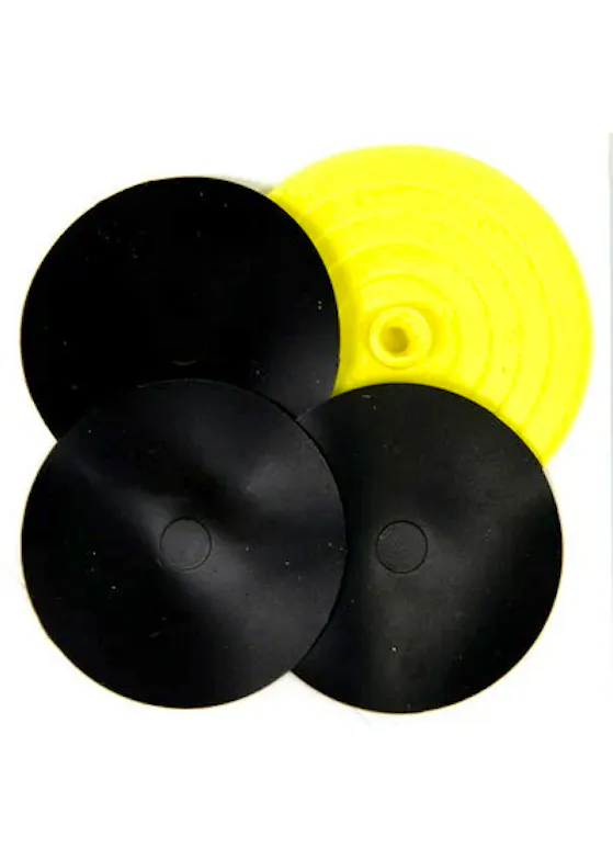 3M Inadem- en Uitademventielset FF-300-12 5 Per Doos
