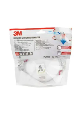 3M Stofmasker FFP3 8833C2 2/Pak