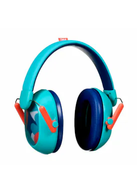 3M Gehoorbeschermende Oorkappen Voor Kinderen Plus PKIDSP-TEAL-E Groenblauw (87-98 dB)