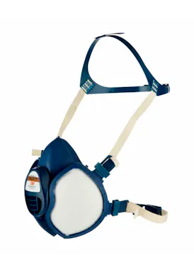 3M Maintenance Free Half Mask Respirator FFA1P2R D Filters 4251+