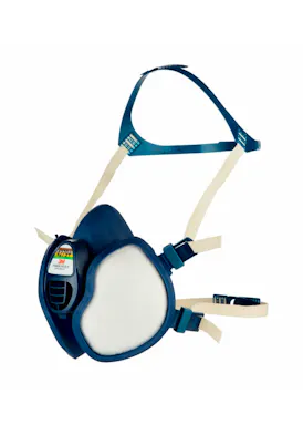 3M Maintenance Free Half Mask Respirator FFABEK1P3 D Filters 4279+