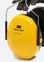 3M Peltor H510 Optime I Gehoorkappen tbv Helm miniatuur