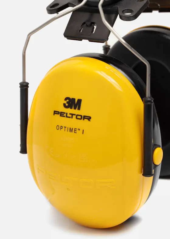 3M Peltor H510 Optime I Gehoorkappen tbv Helm