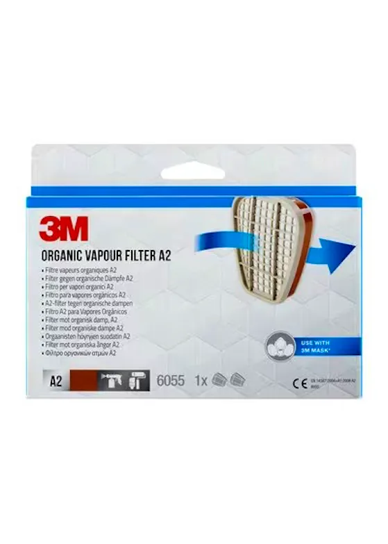 3M Filter Tegen Organische Dampen 6055