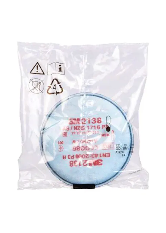 3M 2138 Stoffilter P3 R
