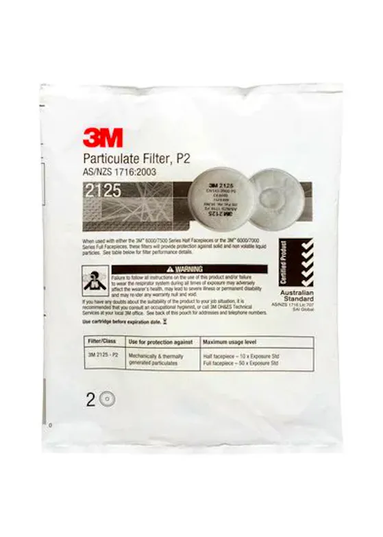 3M 2125 stoffilter P2 R