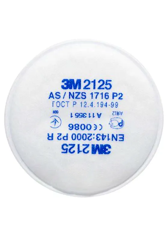 3M 2125 stoffilter P2 R