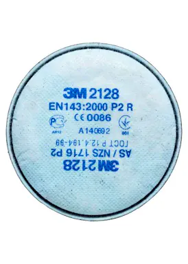 3M 2128 Stoffilter P2 R