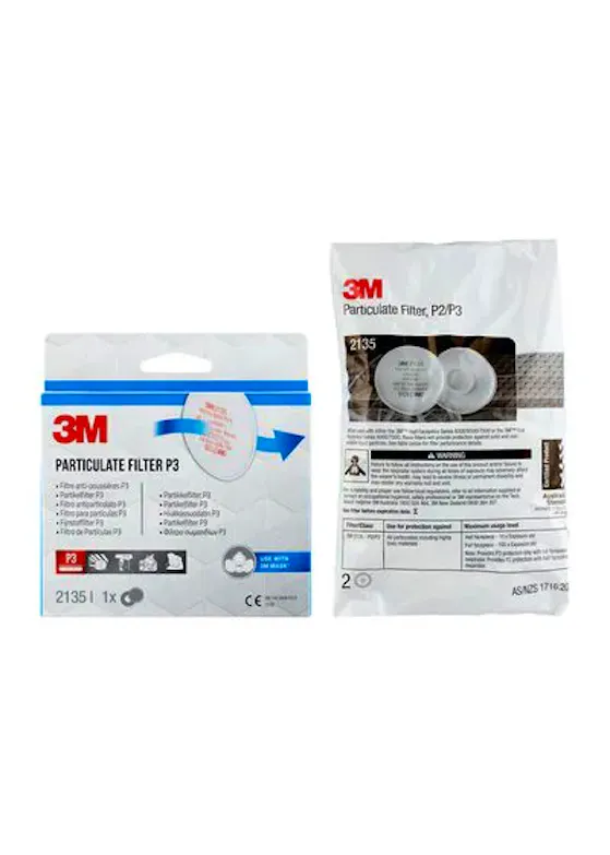 3M 2135 Stoffilter P3