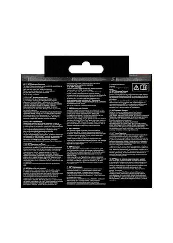 3M Stofmasker FFP2  8810 3-Pak