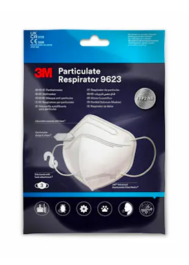 3M Stofmasker 9623, 3-Verpakking