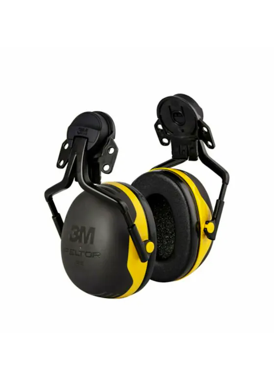 3M Peltor Gehoorkappen X2P5E Helmbevestiging Geel