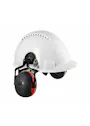 3M Peltor Gehoorkappen X3P5 Rood Helmbevestiging miniatuur
