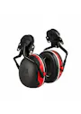 3M Peltor Gehoorkappen X3P5 Rood Helmbevestiging miniatuur