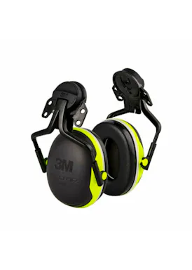 3M Peltor Gehoorkappen X4P5 Hi-Viz Helmbevestiging