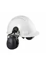 3M Peltor Gehoorkappen X5P5E Zwart Helmbevestiging miniatuur