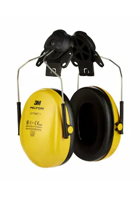 3M Peltor Optime Comfort Gehoorkap H510P3 Voor Helm (87-98 dB)