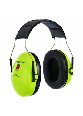 3M Peltor Optime I Gehoorkappen H510A-470-GB Hi-Viz Hoofdband
