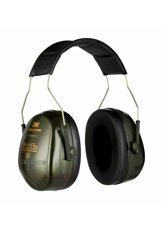 3M Peltor Optime II Comfort Gehoorkappen H520A 1/pak (94-105 dB)