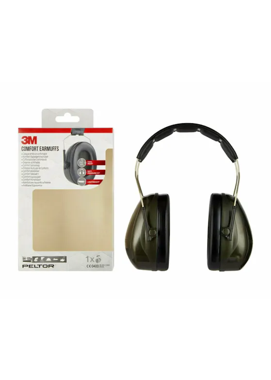 3M Peltor Optime II Comfort Gehoorkappen H520A 1/pak (94-105 dB)