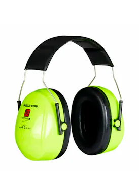 3M Peltor Optime I| Gehoorkappen H520A-472-GB Hi-Viz Hoofdband