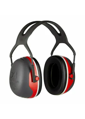 3M Peltor Premium Plus Earmuffs X3A 1/PK (95 - 110 dB)